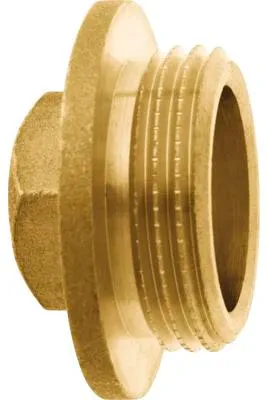 Produktbild von GEKA Verschlussstopfen Messing Außengewinde G13 mm (1/2)"