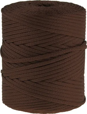 Kordel, Polyester, Polyester Schnur, Schnur, flechten, Flechtschnur braun
