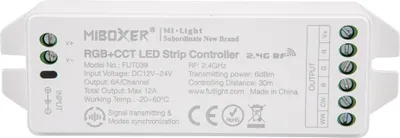 Produktbild von 2.4G Funk LED Controller FUT039 RGB+CCT 12-24V 5 Kanal