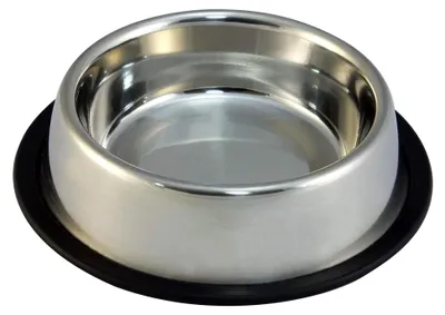 Produktbild von Edelstahl-Futternapf, rutschfest, 2,80 l / 33 cm