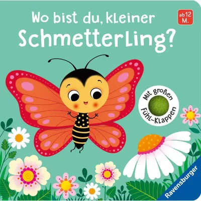 Produktbild von Wo bist du, kleiner Schmetterling?