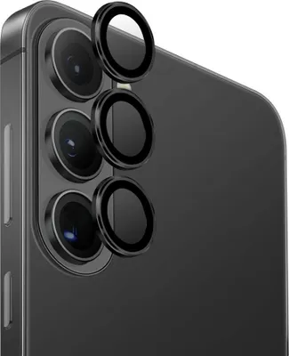 Obrázok produktu pre Ochranné sklo na objektív fotoaparátu Uniq Optix     Hliníkový kryt objektívu pre Samsung Galaxy S26 / S26 Plus, čierny