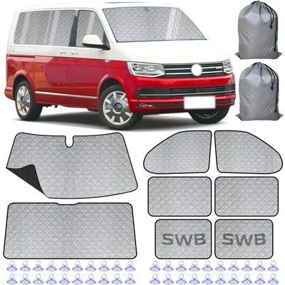 Productafbeelding van Thermomatten Set voor VW T5/T6 SWB