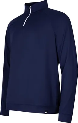 Immagine prodotto di Under Armour - Midlayer con zip corta da uomo RW9890 (XXL) (blu notte)