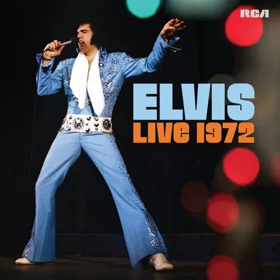 Produktbild von Elvis Presley - Elvis Live 1972 (2 LP)