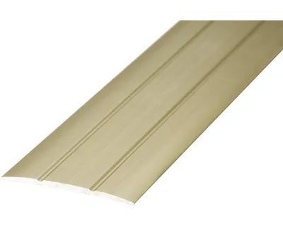 Produktbild von Prinz Übergangsprofil Alu Edelstahl matt selbstklebend 38 x 1000 mm