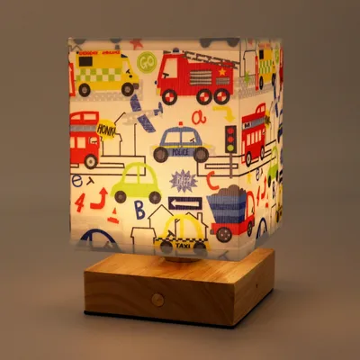 Image de Lampe de table sans fil pour enfants - Lumière dimmable