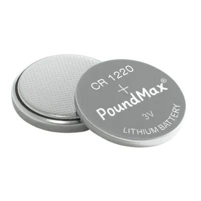 Produktbild von 5x CR1220 Knopfzellen Batterie DL1220 Lithium Coin Knopfzellen 3V