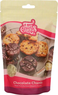 Produktbild von FunCakes Chocolate Chunks White 350 g