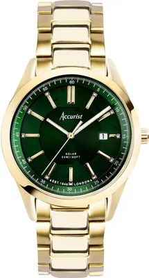 Obrázok produktu pre Zlaté hodinky Accurist 74018