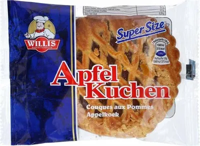 Produktbild von Willis Apfelkuchen 90g