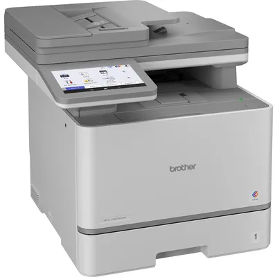 Productafbeelding van Brother MFC-L8970CDW, Laser, Kleurenprinten, 2400 x 600 DPI, A4, Direct printen, Grijs