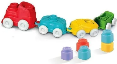 Imagen del producto de Clementoni Clemmy 17961, Tren, a partir de 0,5 años, Multicolor