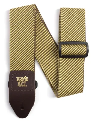 Produktbild von Ernie Ball P04100, Gitarre, Schwarz, Gelb, Leder, 104,1 cm, 182,9 cm