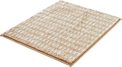 Produktbild von Kleine Wolke Badteppich DOTTINO Macadamia 55 x 65 cm