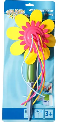 Produktbild von Wassersprinkler Blume Gartenspaß für Kinder 19cm 180x415mm