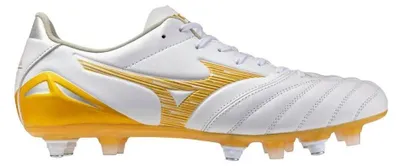 Immagine prodotto di Scarpe da calcio Mizuno Morelia Neo IV Pro Mix, colore bianco, taglia EU 44, da uomo, colore bianco, taglia EU 44