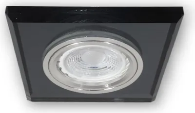 Produktbild von C-Light LED Glas Einbaustrahler Set 12V 71BK 5 x 5,5W warmweiss