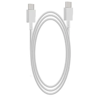 Produktbild von Original Samsung EP-DN980 5A USB-C auf USB-C Kabel, 1m - Weiß