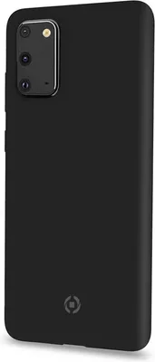 Produktbild von Celly Feeling, Cover, Samsung, Galaxy S20, 15,8 cm (6.2"), Schwarz