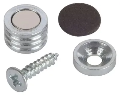 Produktbild von fix-o-moll Neodym Magnetschnäpper zum Einbohren 9,7mm