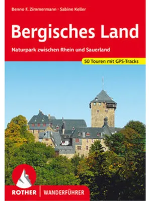 Zdjęcie produktu dla ROTHER Wanderführer Bergisches Land