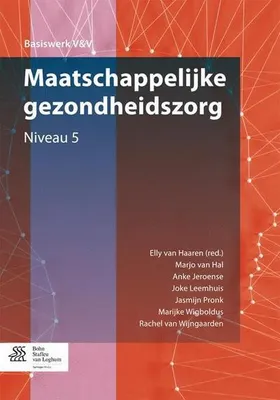 Zdjęcie produktu dla Maatschappelijke Gezondheidszorg