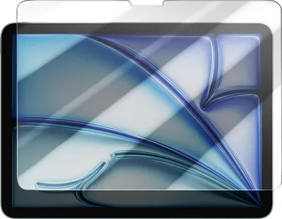 Image de MW, Film de protection pour iPad Air 11" M2 2024 Verre trempé 9H, Transparent
