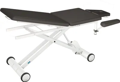 Produktbild von HWK Therapieliege Solid Viernheim Electric Massageliege Massagebank 5-tlg 65 cm