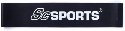 Obrázek produktu pro ScSPORTS odporová guma, odpor 15,8 kg, černá
