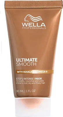 Image de Wella Ultimate Smooth Mask 30ml - masque anti-frisottis