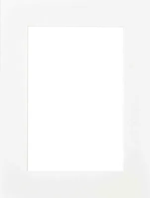 Produktbild von nielsen Passepartout Premium 2,6 mm, Außenformat 30x40 cm für Bilder 20x30 cm, weiß
