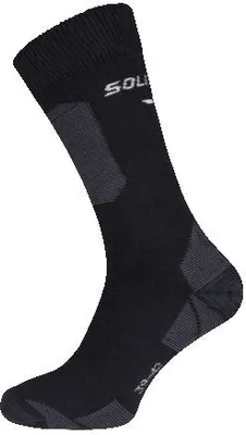 Produktbild von Solid Gear Winter Arbeitssocken Black-49