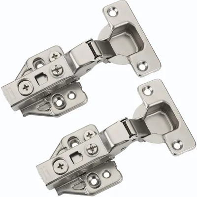 Produktbild von SOTECH Topfband T48 Mittelanschlag – gedämpft, inkl. Montageplatte (2 Stück)