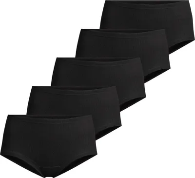 Produktbild von Conta 5er Pack Feinripp Taillen-Slip Formstabil, Pflegeleicht, Angehm auf der Haut