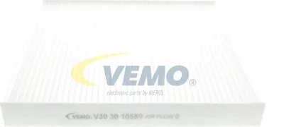 Image de Filtre d'habitacle VEMO V30-30-1055, filtre à pollen pour SMART FORTWO Coupé (451)
