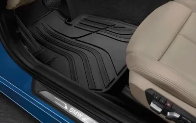 Produktbild von ORIGINAL BMW Allwetter Fußmatten vorne li+re 3er F30 F31 F34 3er GT