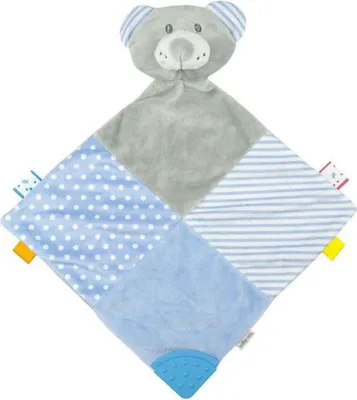 Produktbild von 40833 Kuschelteddybär Plüsch Blau