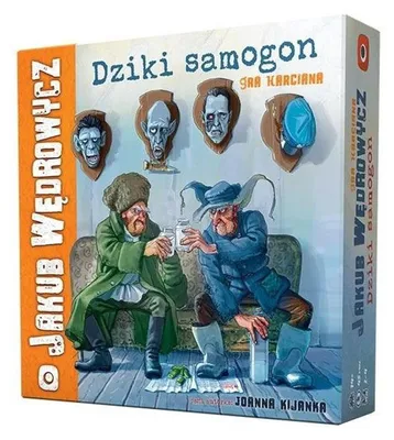 Immagine prodotto di Jakub Wędrowycz - Dziki Samogon gra karciana Portal Games