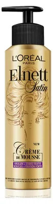 Produktbild von L’Oréal Paris Elnett 200 ml, Frauen, fettiger Ansatz, trockene Spitzen, trockenes Haar, normales Haar, öliges Haar, 200 ml, Locken, AQUA / WATER, ISOBUTANE, VP/VA COPOLYMER, BUTANE, PROPYLENE GLYCOL, PROPANE, LACTIC ACID,..., 50 mm