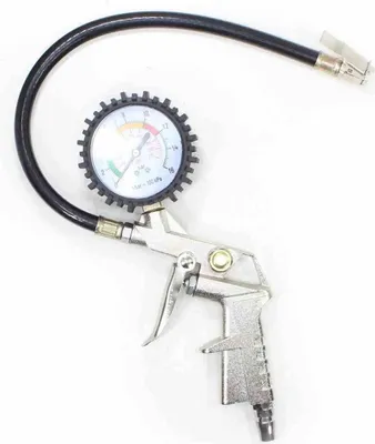 Produktbild von Kompressor-Radfüllpistole Mit Manometer
