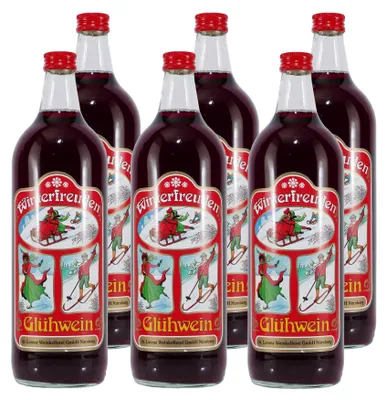 Produktbild von St. Lorenz Winterfreuden Glühwein (6 x 1,0L)