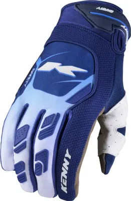 Obrázok produktu pre KENNY RACING Ochranné rukavice modrá/biela XXL pre motokros/enduro