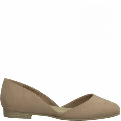 Produktbild von Marco Tozzi Damen Schnürer 22101-408 Farbe: Beige Größe: 36