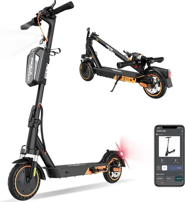 Produktbild von Hulajnoga elektryczna MEGA MOTION Hulajnoga elektryczna z homologacją drogową Hulajnoga elektryczna ABE 8,5 cala z torbą, 400W, APP, 20KM/H, 7.8AH, składana, podwójne hamulce, 15KG