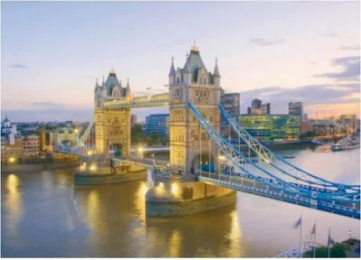 Produktbild von Clementoni Puzzel - Tower Bridge - 1000 stukjes