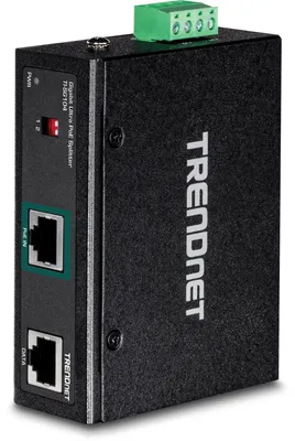Obrázek produktu pro TRENDnet TI-SG104 - PoE-Splitter (DIN-Schienenmontage möglich)
