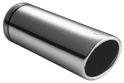 Productafbeelding van Ulter Sport NX70 sportuitlaat/uitlaatbeschermer, rond, 70 x 120, roestvrij staal, 40-60 mm