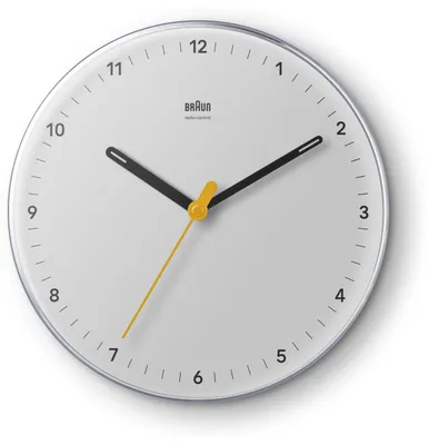 Produktbild von Braun BC26W-DCF Wanduhr Uhr Unisex weiss