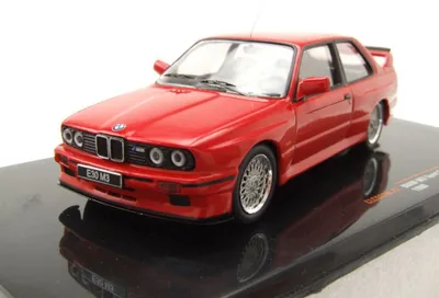 Produktbild von Ixo Models CLC583 BMW M3 E30 1990 rot 1:43